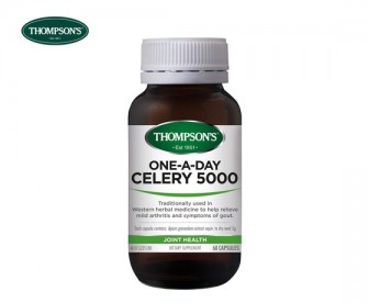 Thompson's 汤普森 芹菜精华胶囊5000mg 60粒 Thompson's 汤普森 芹菜精华胶囊5000mg 60粒